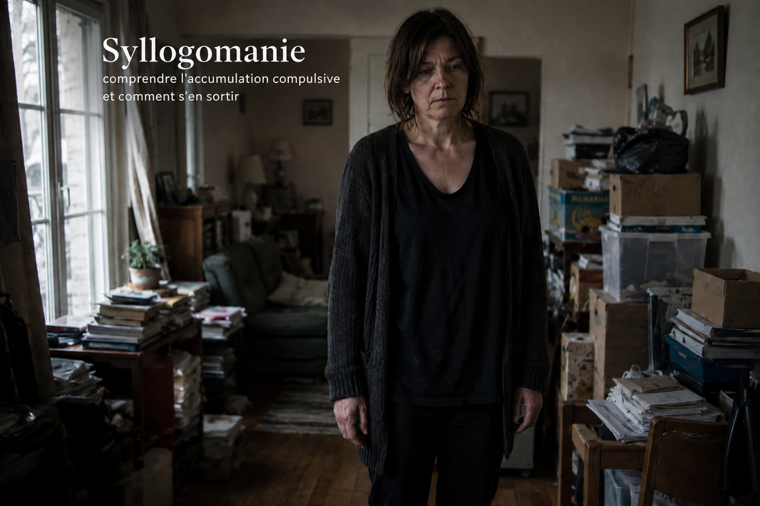 Syllogomanie : comprendre l'accumulation compulsive et comment s'en sortir