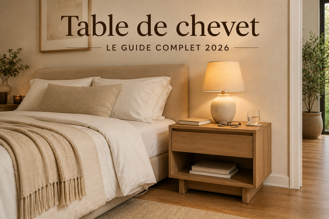 Table de Chevet : le guide complet 2026