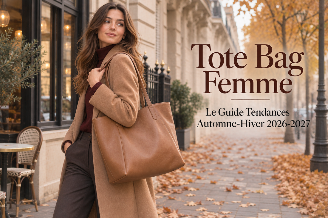 Tote Bag Femme Automne-Hiver 2026-2027 : Guide d’Achat & Tendances