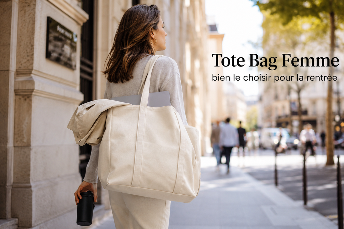 Tote Bag Femme : bien le choisir pour la rentrée