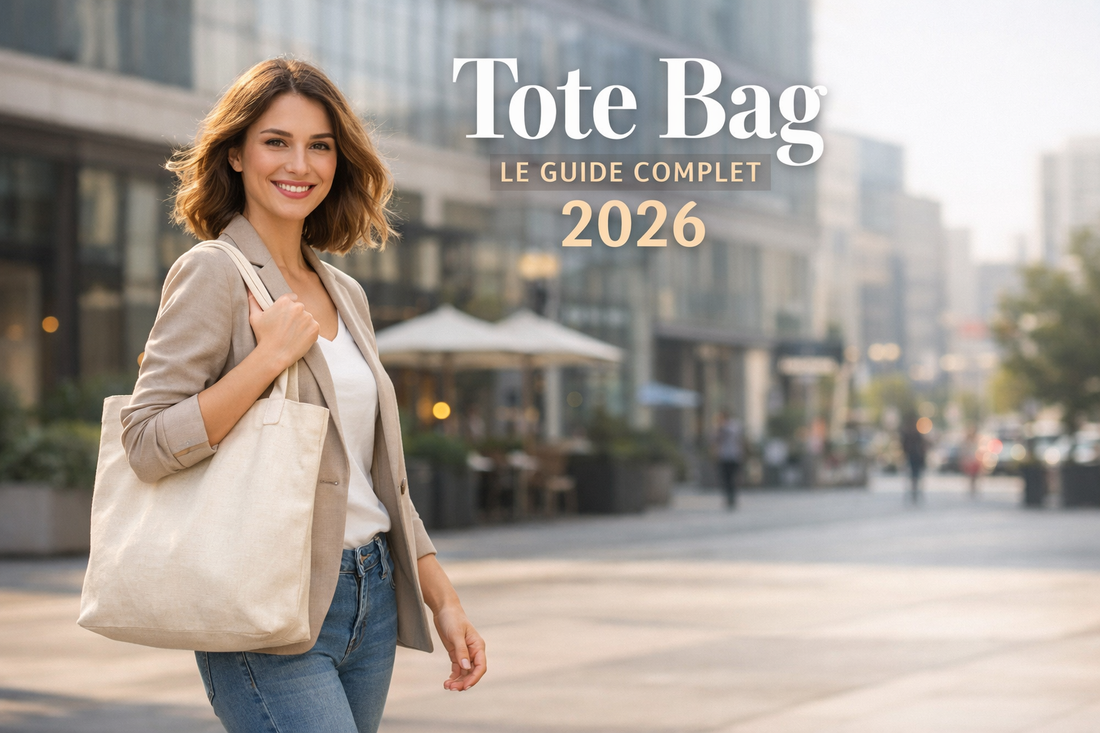 Tote Bag : Le Guide Complet 2026
