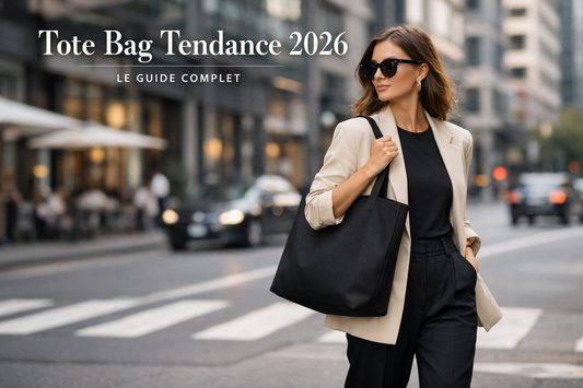 Tote Bag Tendance 2026 : Le Guide Complet
