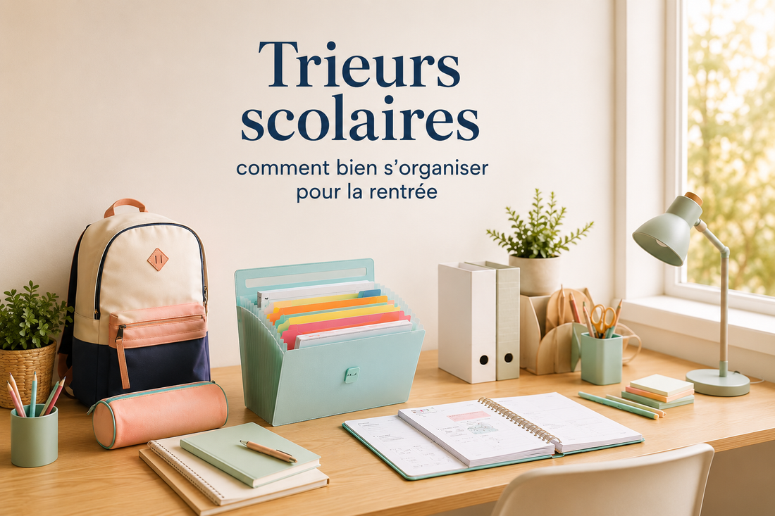 Trieurs scolaires : comment bien s'organiser pour la rentrée