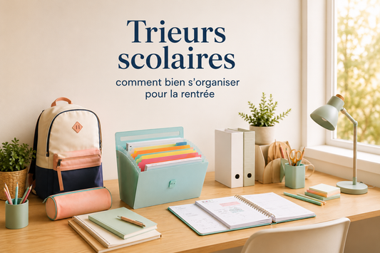 Trieurs scolaires : comment bien s'organiser pour la rentrée