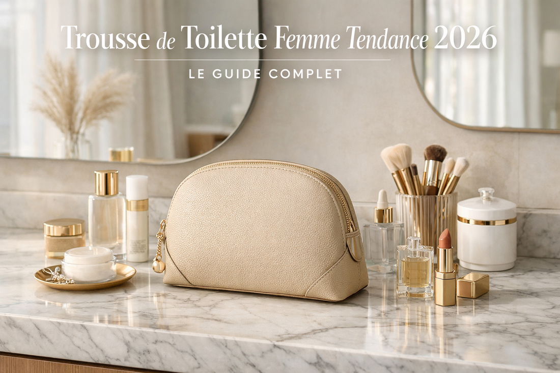 Trousse de Toilette Femme Tendance 2026 : Le Guide Complet