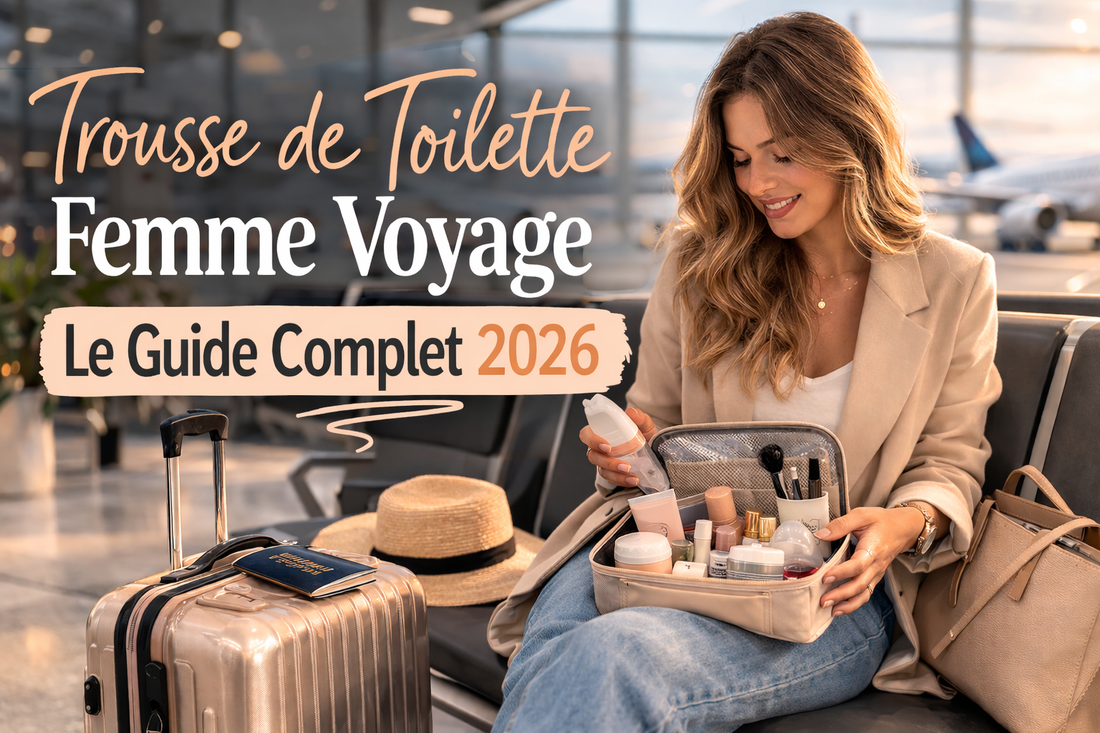 Trousse de Toilette Femme Voyage : Le Guide Complet 2026