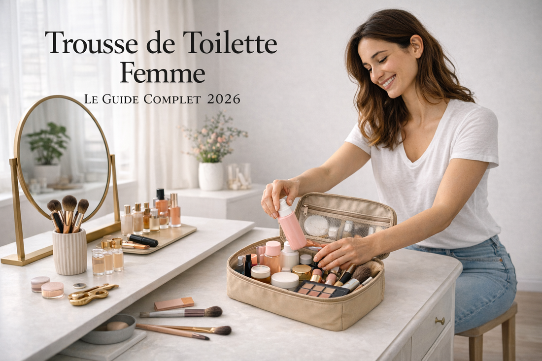 Trousse de Toilette Femme : Le Guide Complet 2026