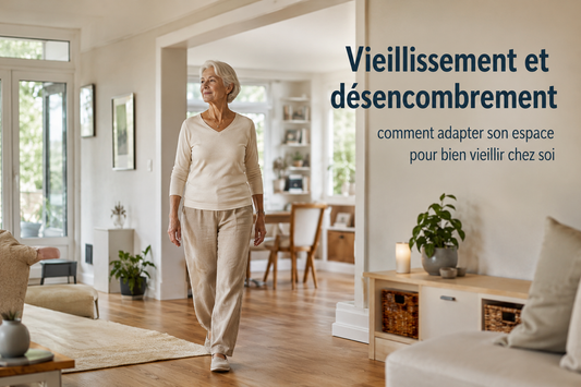 Vieillissement et désencombrement : comment adapter son espace pour bien vieillir chez soi