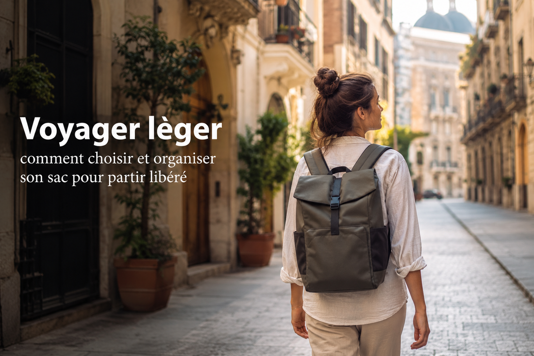 Voyager léger : comment choisir et organiser son sac pour partir libéré