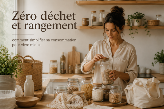 Zéro déchet et rangement : comment simplifier sa consommation pour vivre mieux