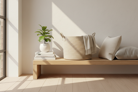 Panier Rangement Premium : Organisation Maison Esthétique