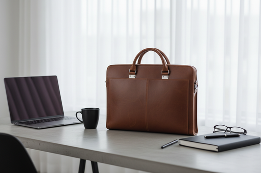 Porte-Documents Professionnel Homme Femme | Guide Cuir Business