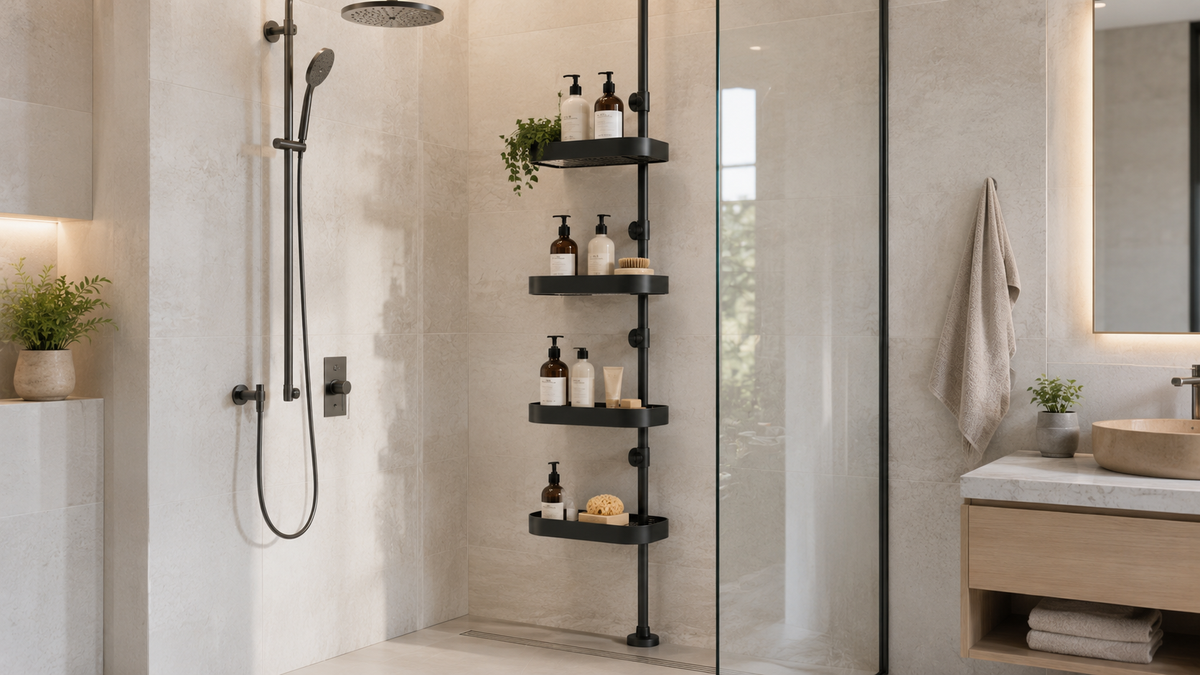 Étagères Douche