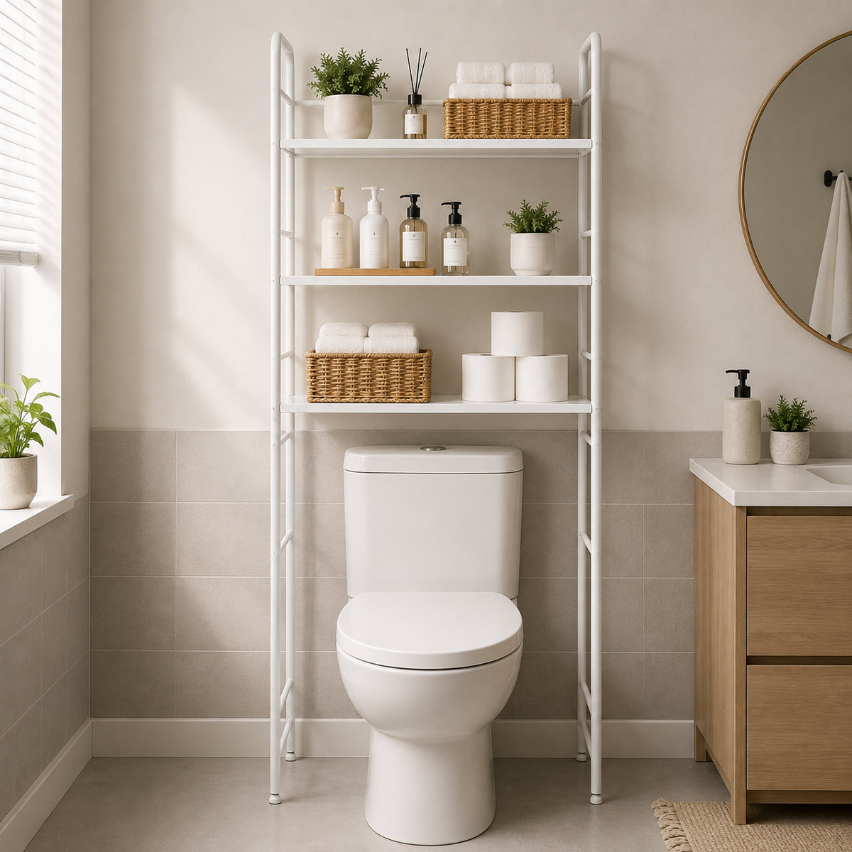 Étagères WC