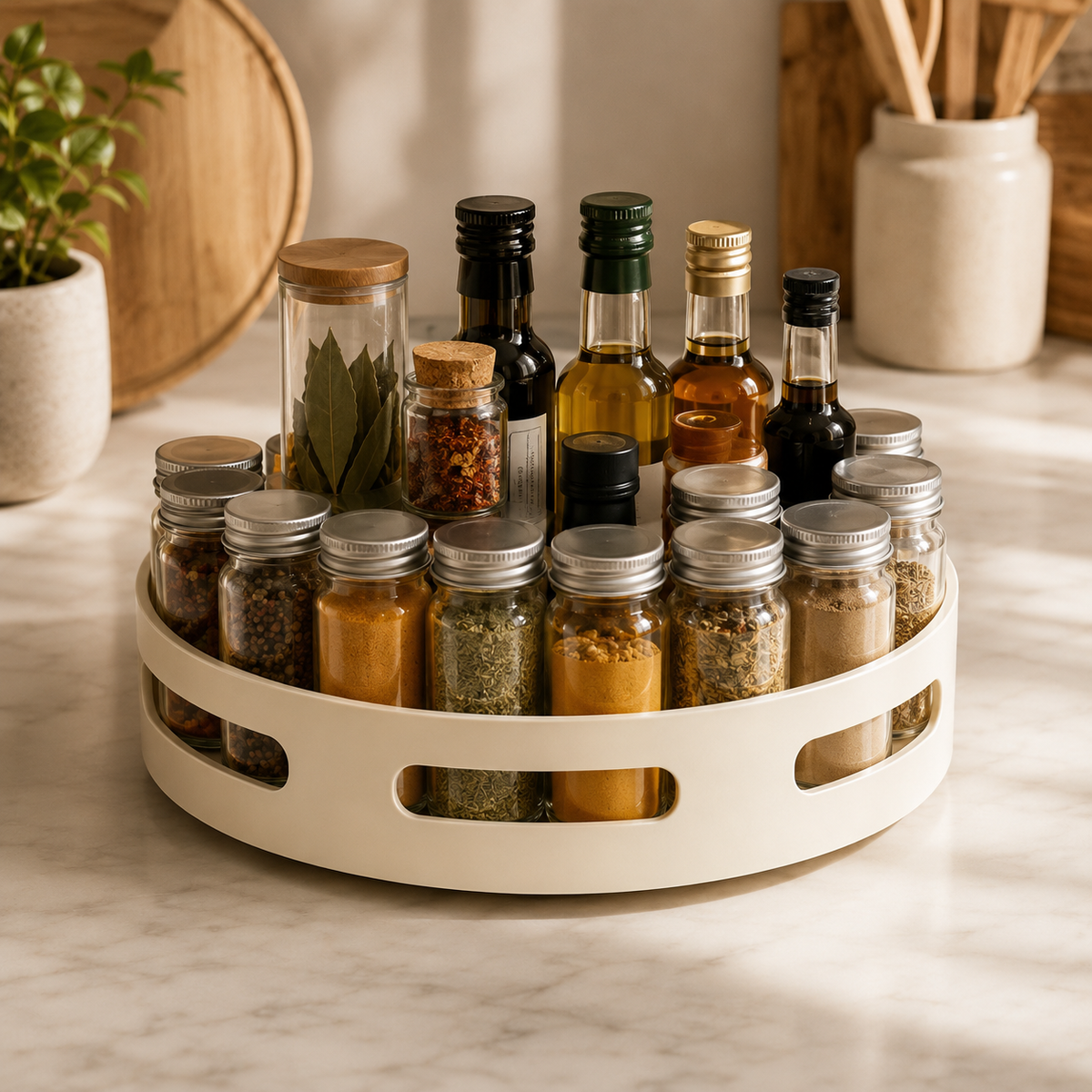 Plateaux Tournants Cuisine