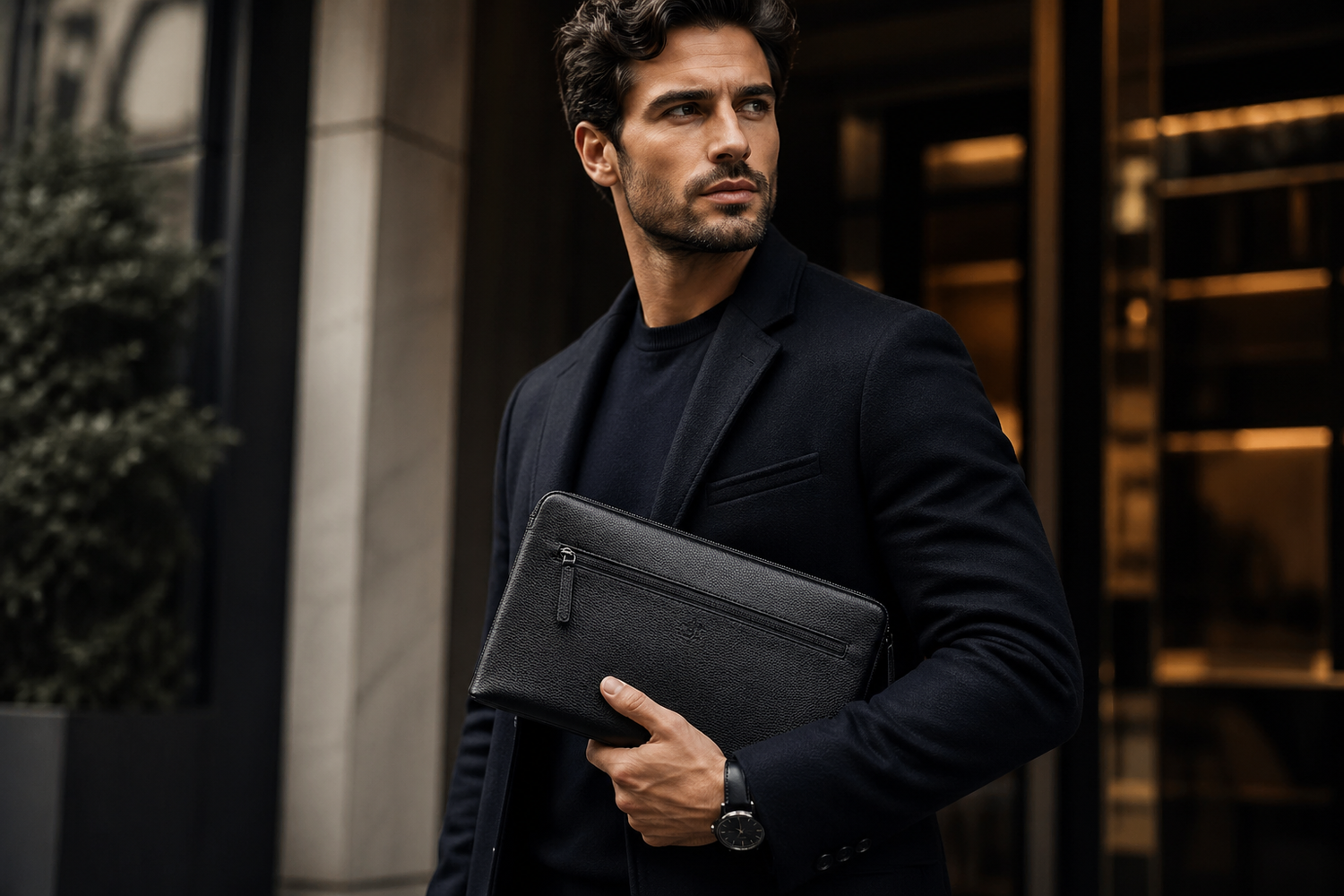 Pochettes Homme