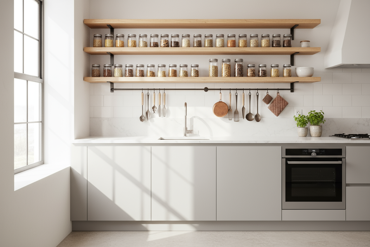 Étagères Murales Cuisine