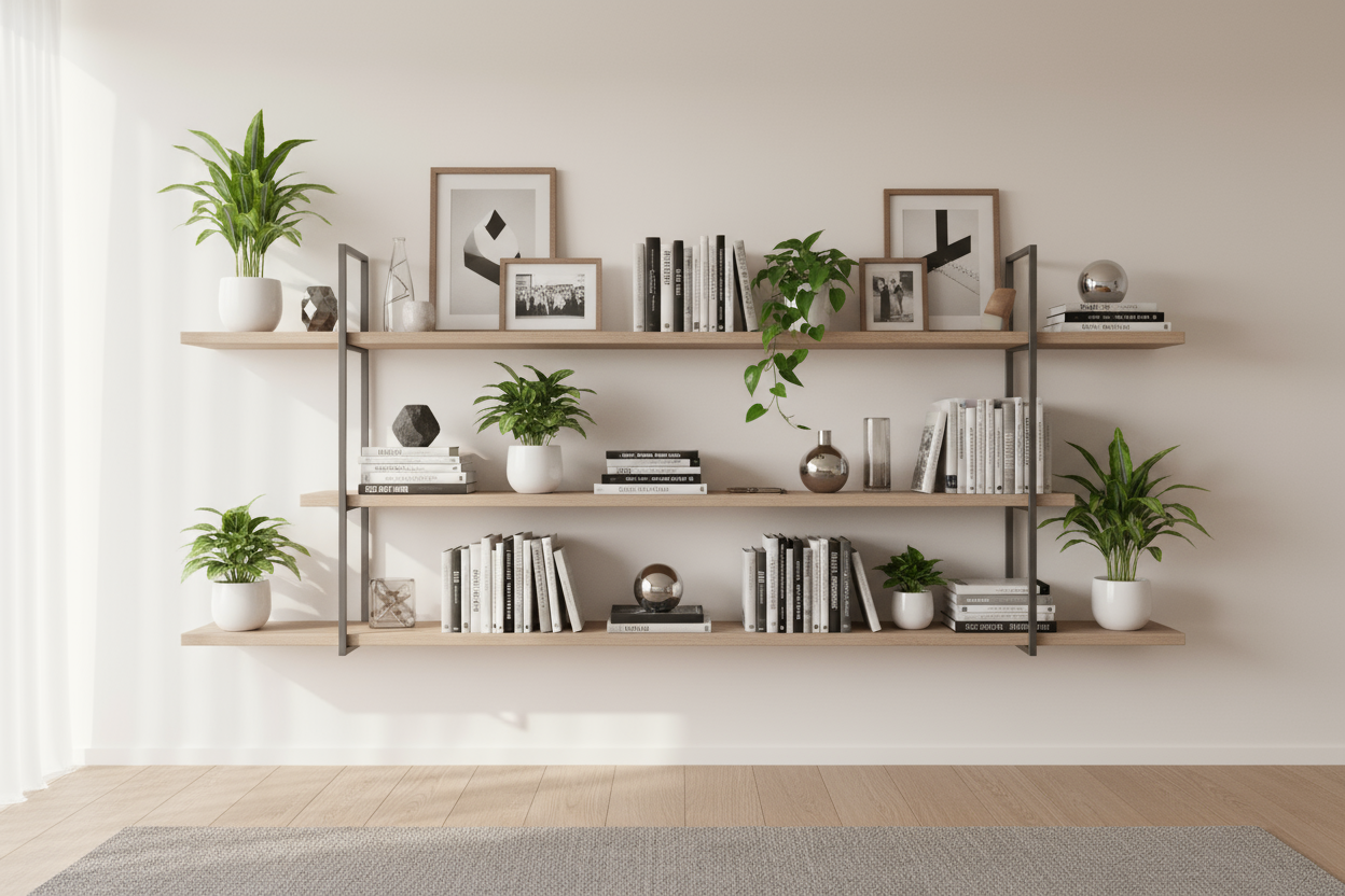 Étagères Murales Flottantes