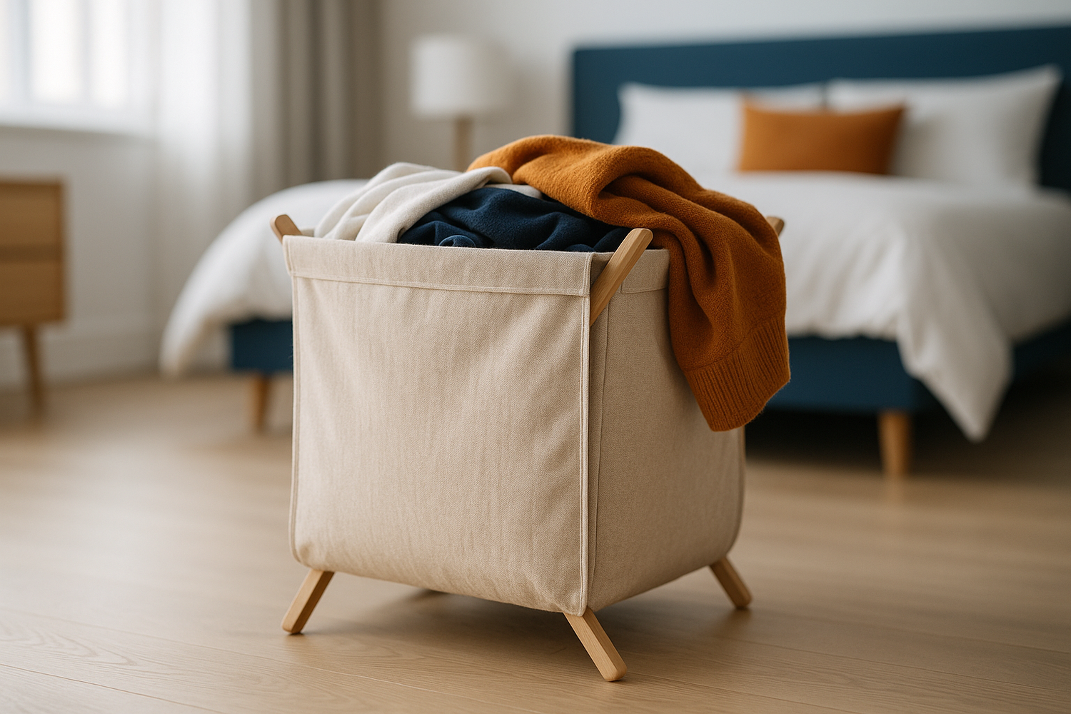 Paniers à Linge Pliable