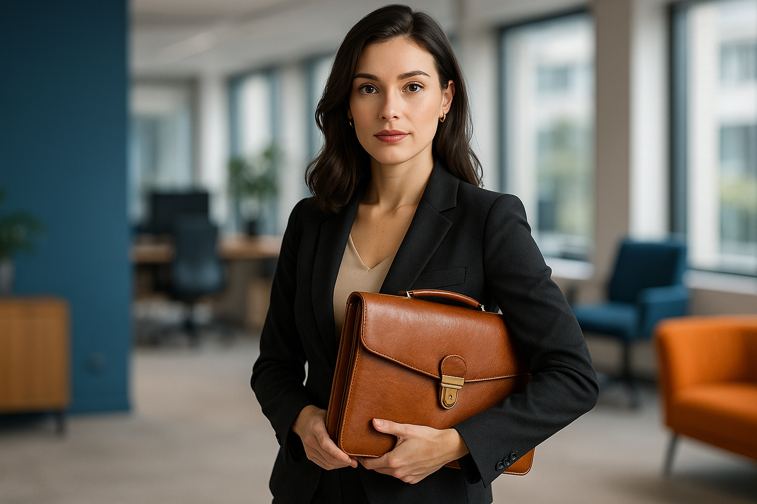 Porte-Documents Femme