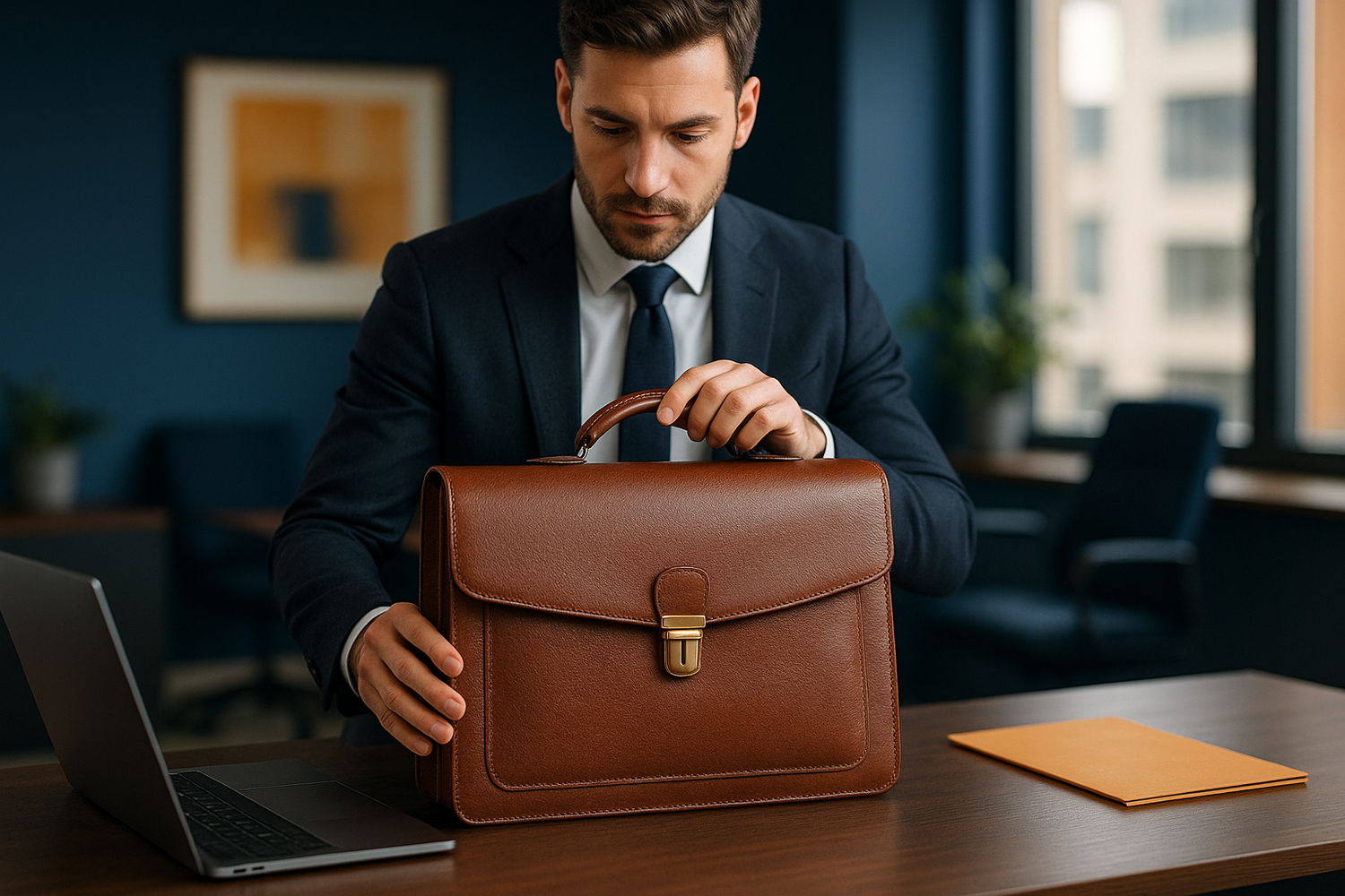 Porte-Documents Homme