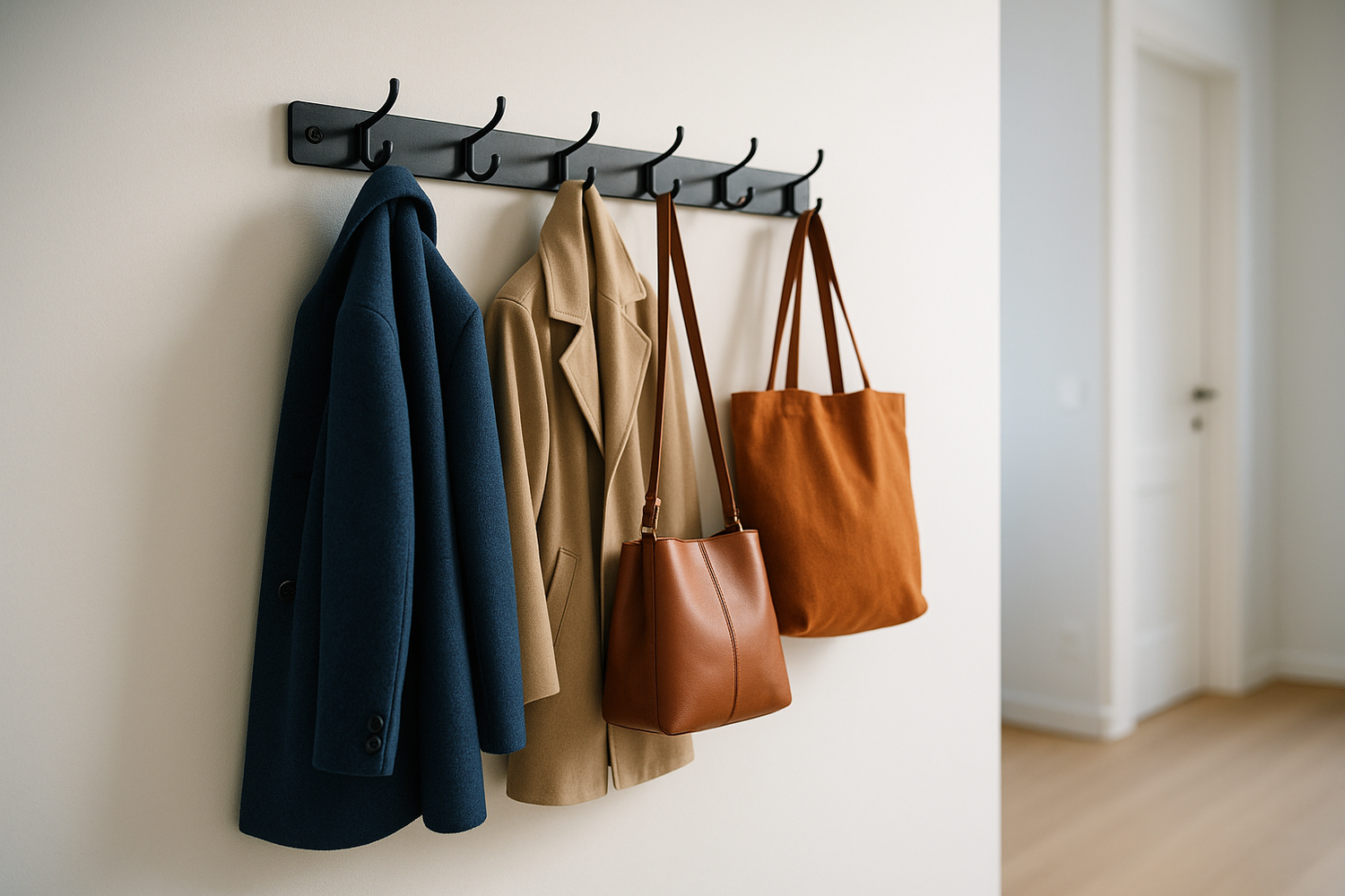 Crochets & Patères Murales