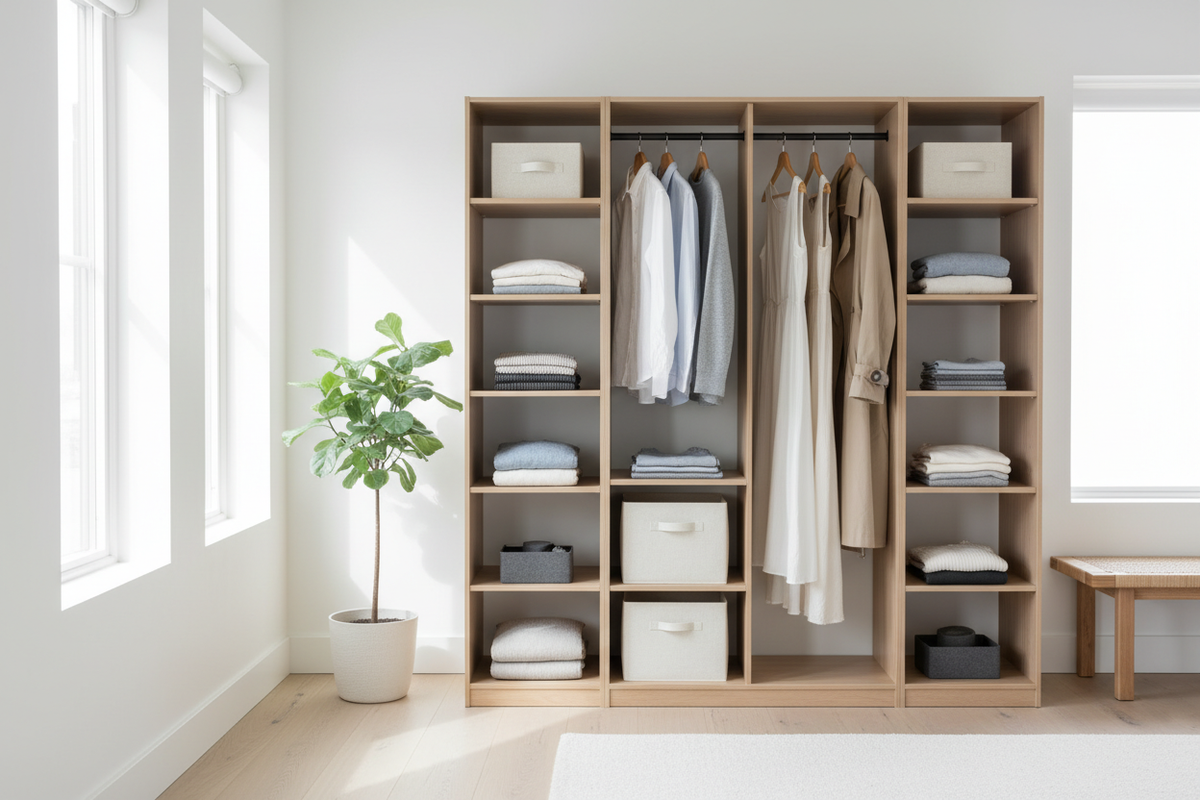 Tous les Rangements de Chambre