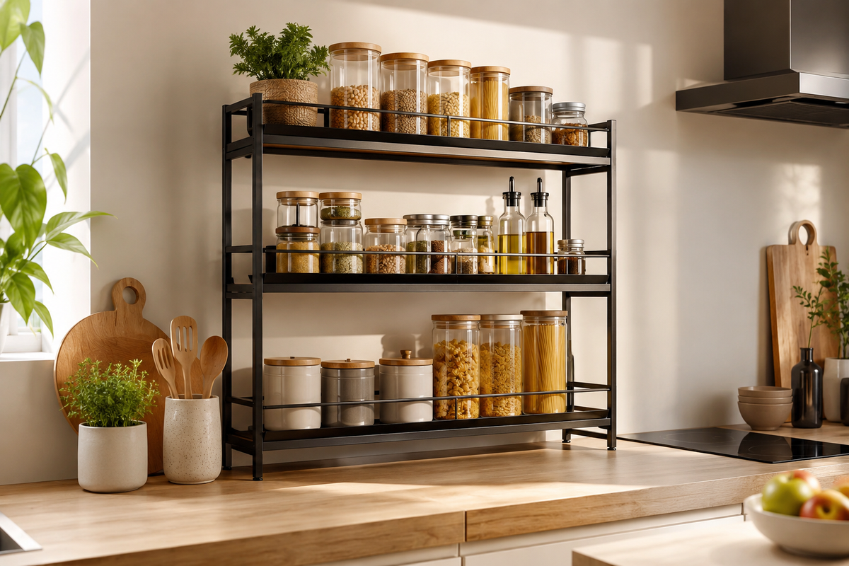Étagères De Rangement Cuisine
