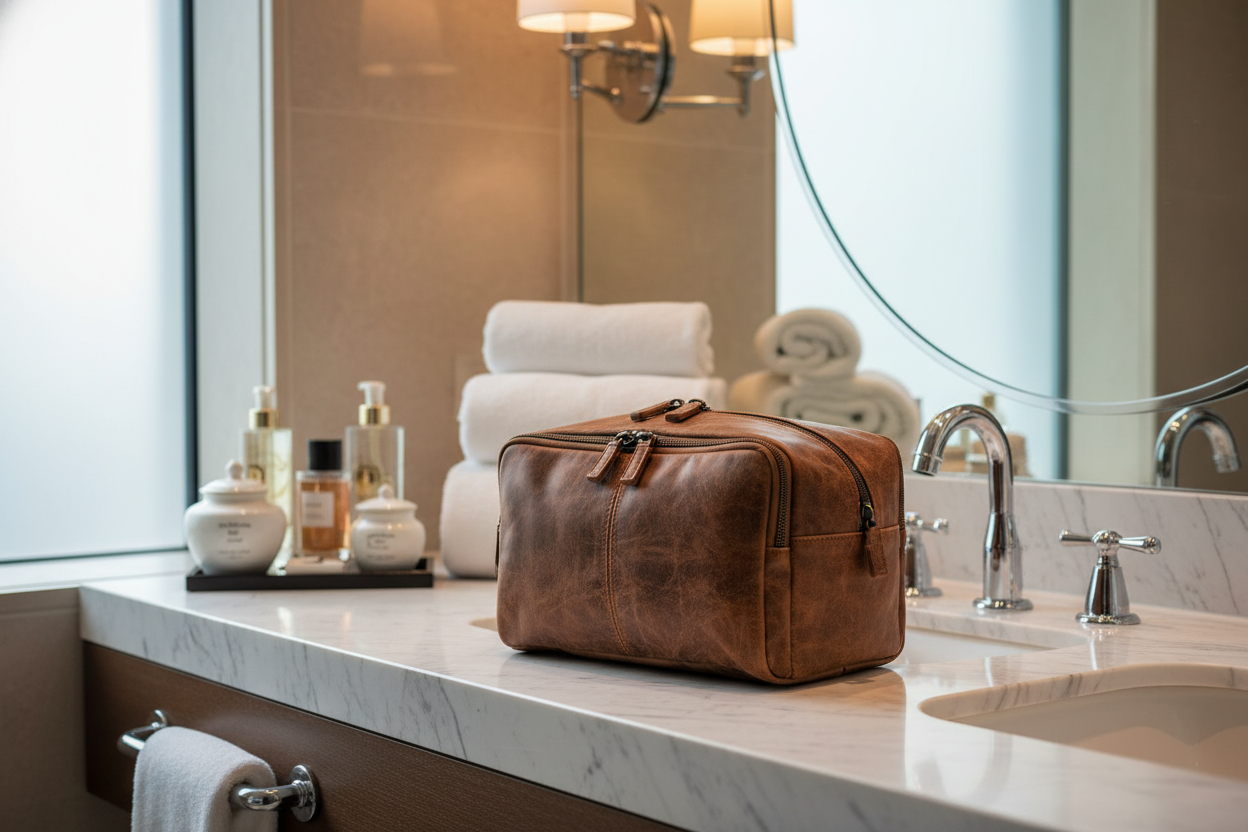 Trousses de Toilette Homme