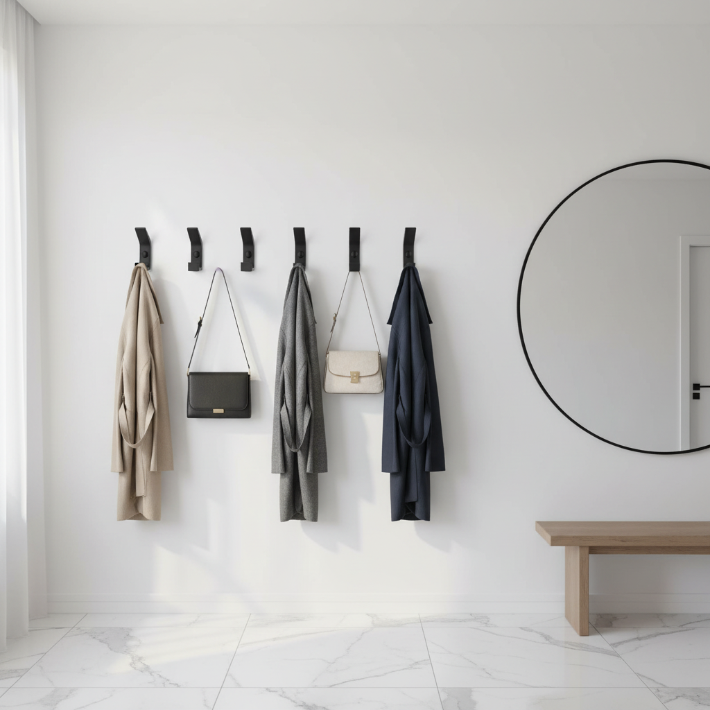 6 crochets entrée luxe