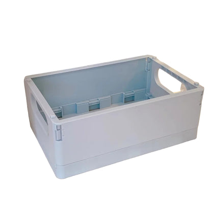 Boîte de Rangement Pliable pour Chambre et Bureau – Livres & Jouets Bleu