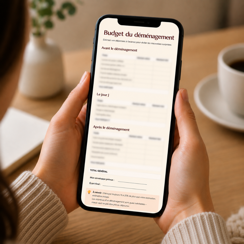 Organiser son Déménagement sans stress