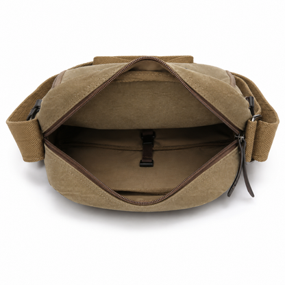 Sac à Bandoulière Homme en Canvas – Besace Élégante et Fonctionnelle