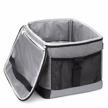 Sac Isotherme 32L – Doublure Rigide pour Pique-Niques, Barbecues et Sorties Familiales