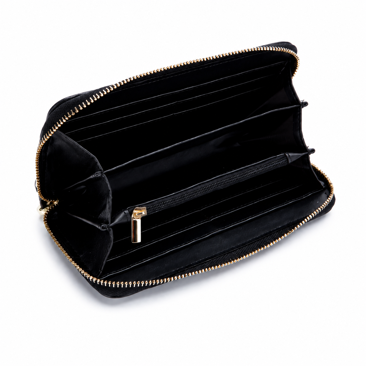 Portefeuille Femme Long en Cuir Véritable avec Protection RFID – Élégant & Sécurisé