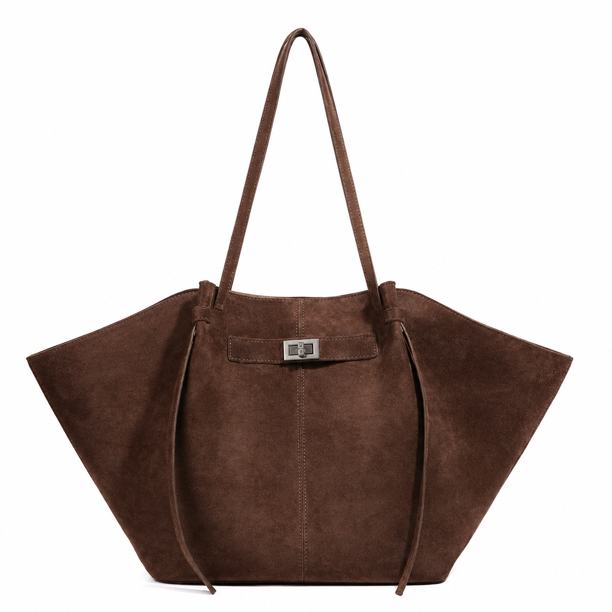 Sac à Main Cabas Femme – Fermoir Doré Vintage