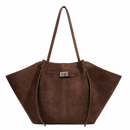 Sac à Main Cabas Femme – Fermoir Doré Vintage