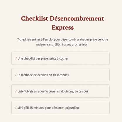 Pack Organisation Maison – 3 Guides Numériques PDF