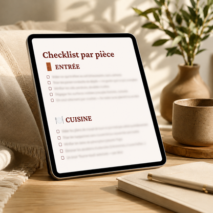 Checklist Désencombrement Express