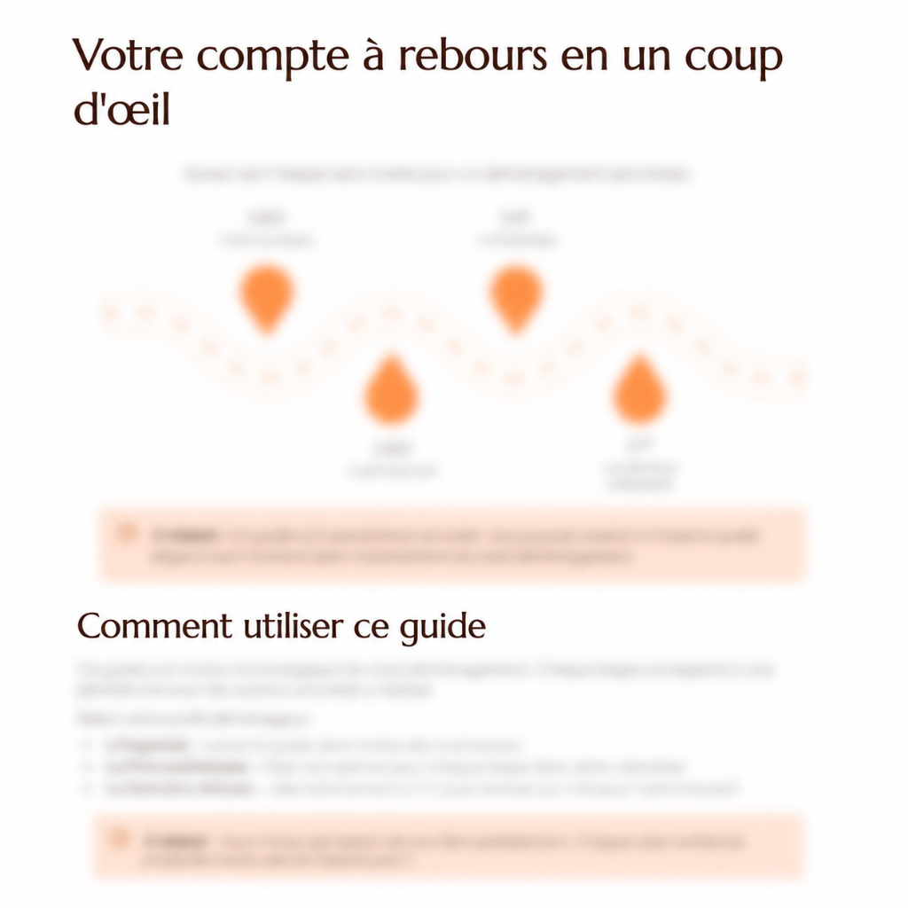 Organiser son Déménagement sans stress