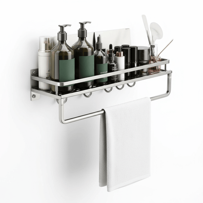 Étagère Murale Cuisine – Aluminium Multifonctionnelle Design & Pratique