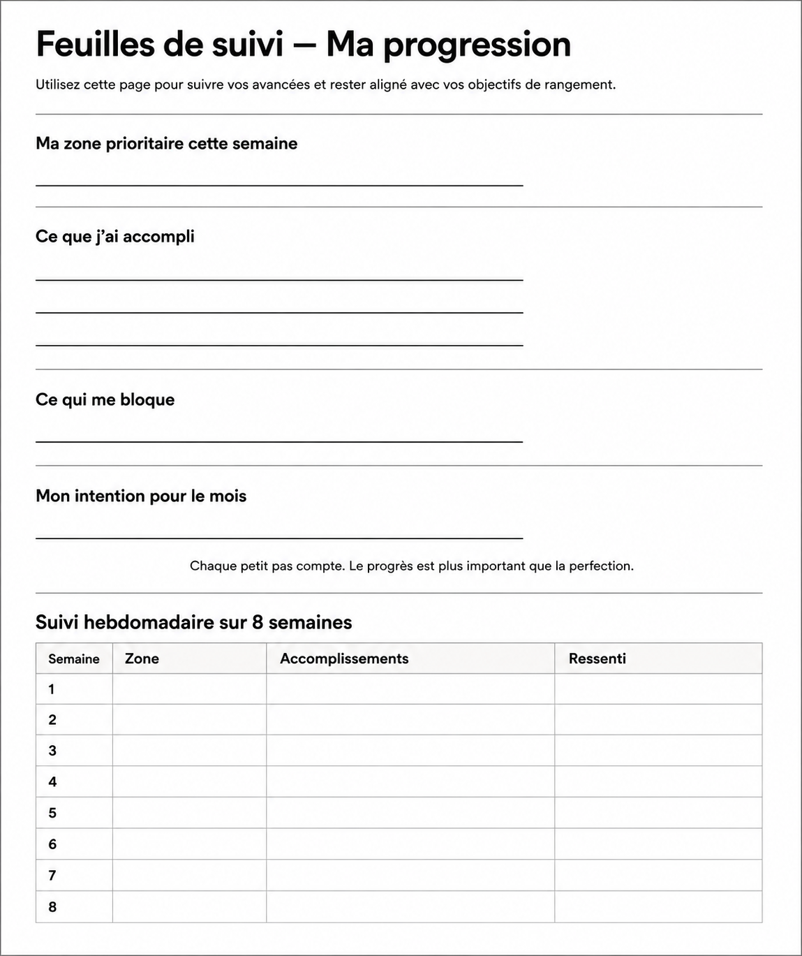 Pack Organisation Maison – 3 Guides Numériques PDF