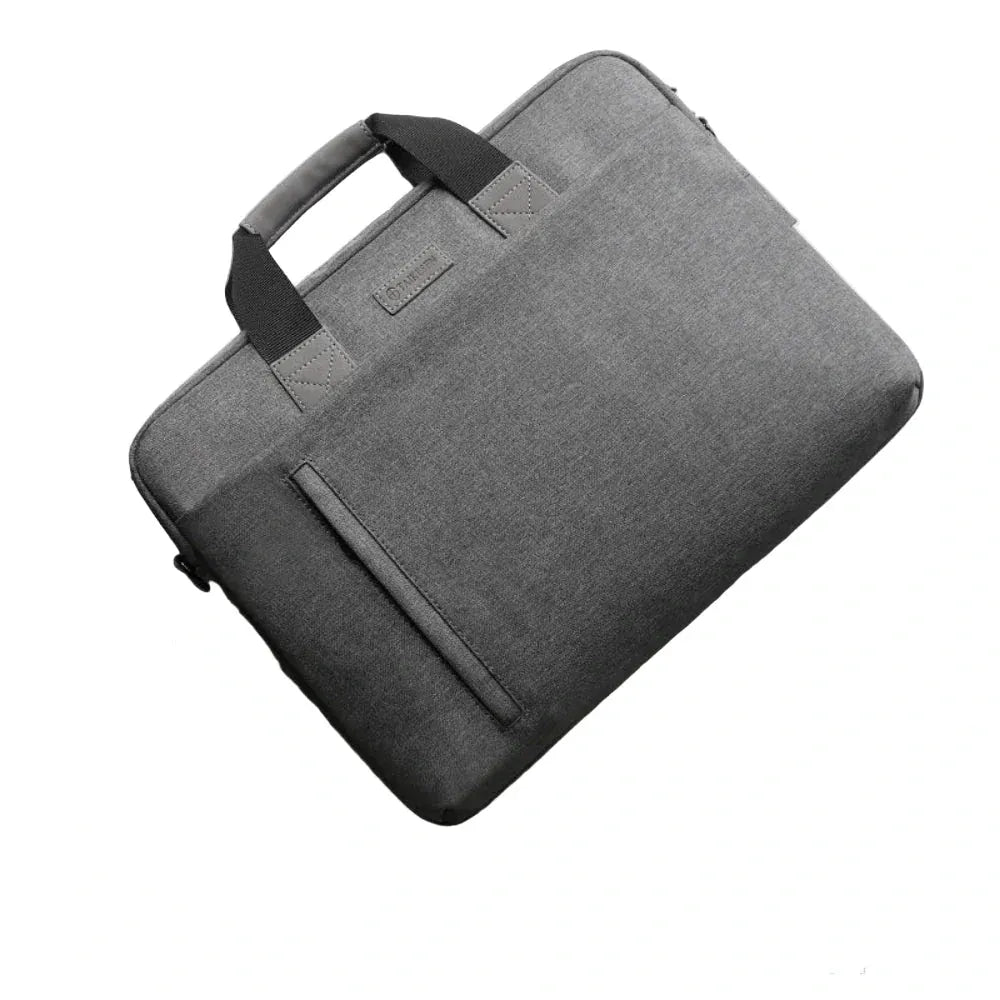 Porte-Documents Canvas Imperméable Femme - Sacoche Professionnelle Multi-Compartiments 13.3" à 17.3