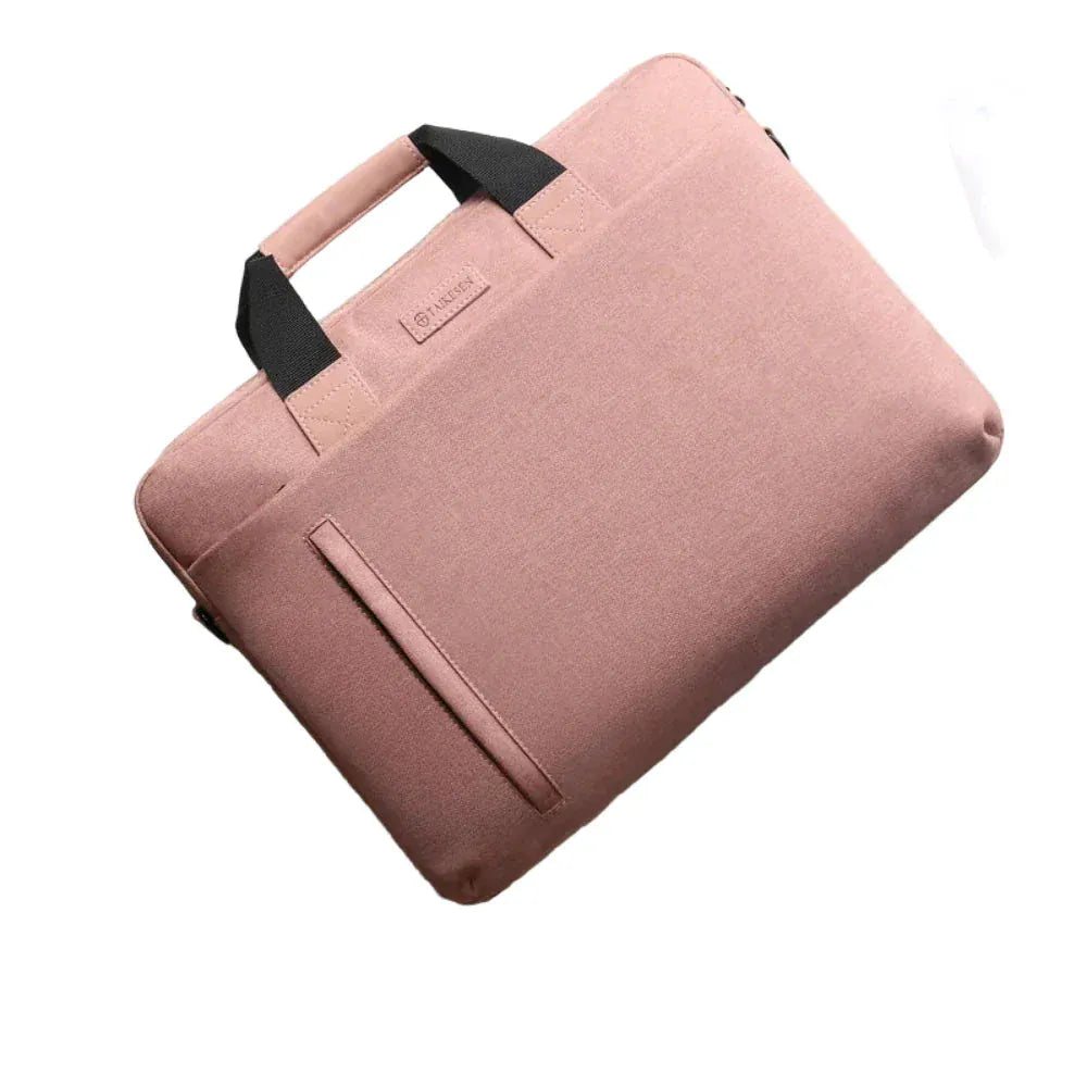 Porte-Documents Canvas Imperméable Femme - Sacoche Professionnelle Multi-Compartiments 13.3" à 17.3