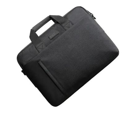 Porte-Documents Canvas Imperméable Femme - Sacoche Professionnelle Multi-Compartiments 13.3" à 17.3