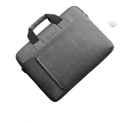 Porte-Documents Canvas Imperméable Femme - Sacoche Professionnelle Multi-Compartiments 13.3" à 17.3