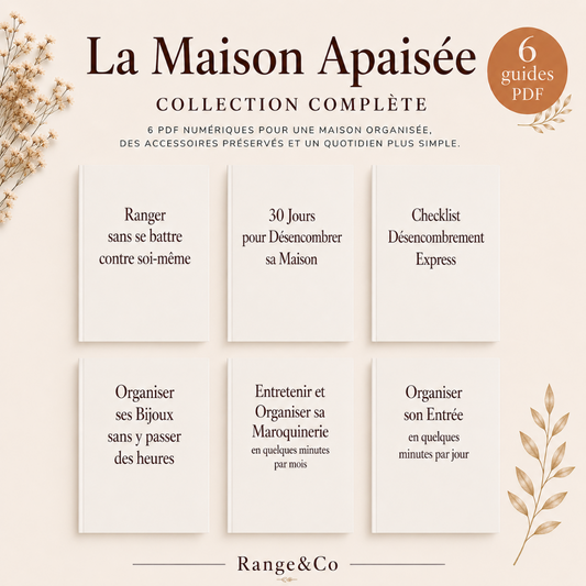 La Maison Apaisée — Collection Complète