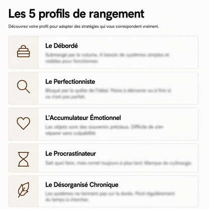 Pack Organisation Maison – 3 Guides Numériques PDF