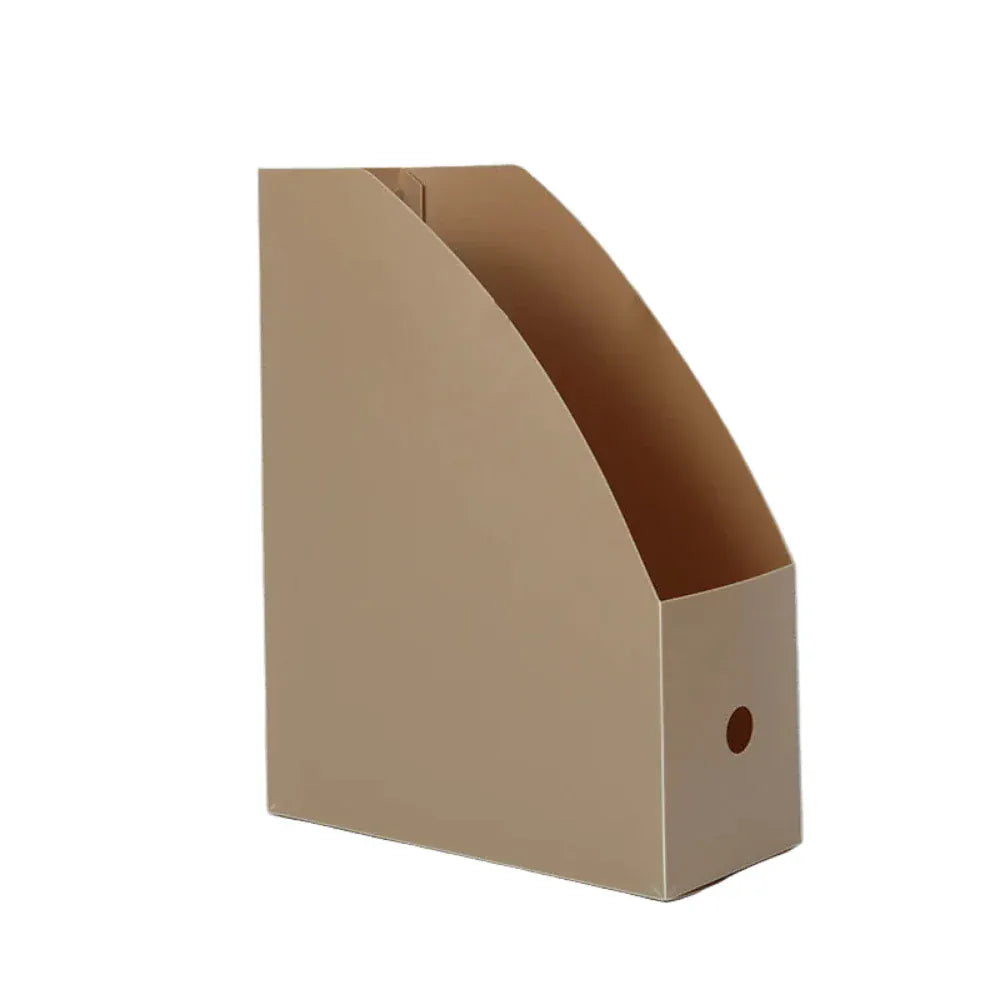 Organisateur de Bureau A4 Pliable - Range-Documents Étanche et Multifonction Kaki