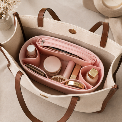 Organisateur de Sac en Feutre — Structure & Rangement Intelligent